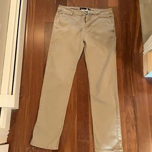 Rsq Slim straight khaki pants